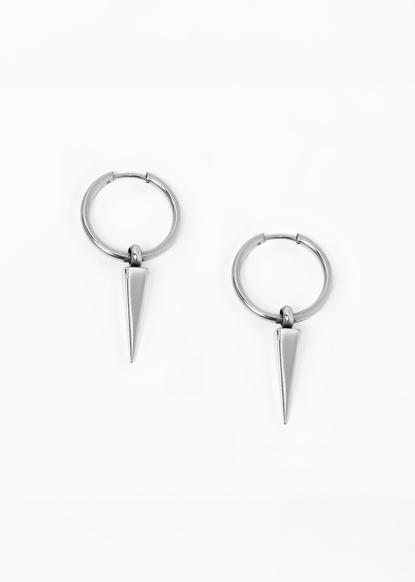 Gothik Hoops Plateado - imagen 2