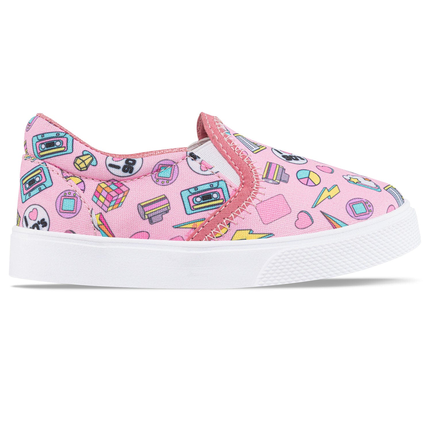 Tenis Casuales Tess Rosa Los Gomosos para Niña - imagen 2