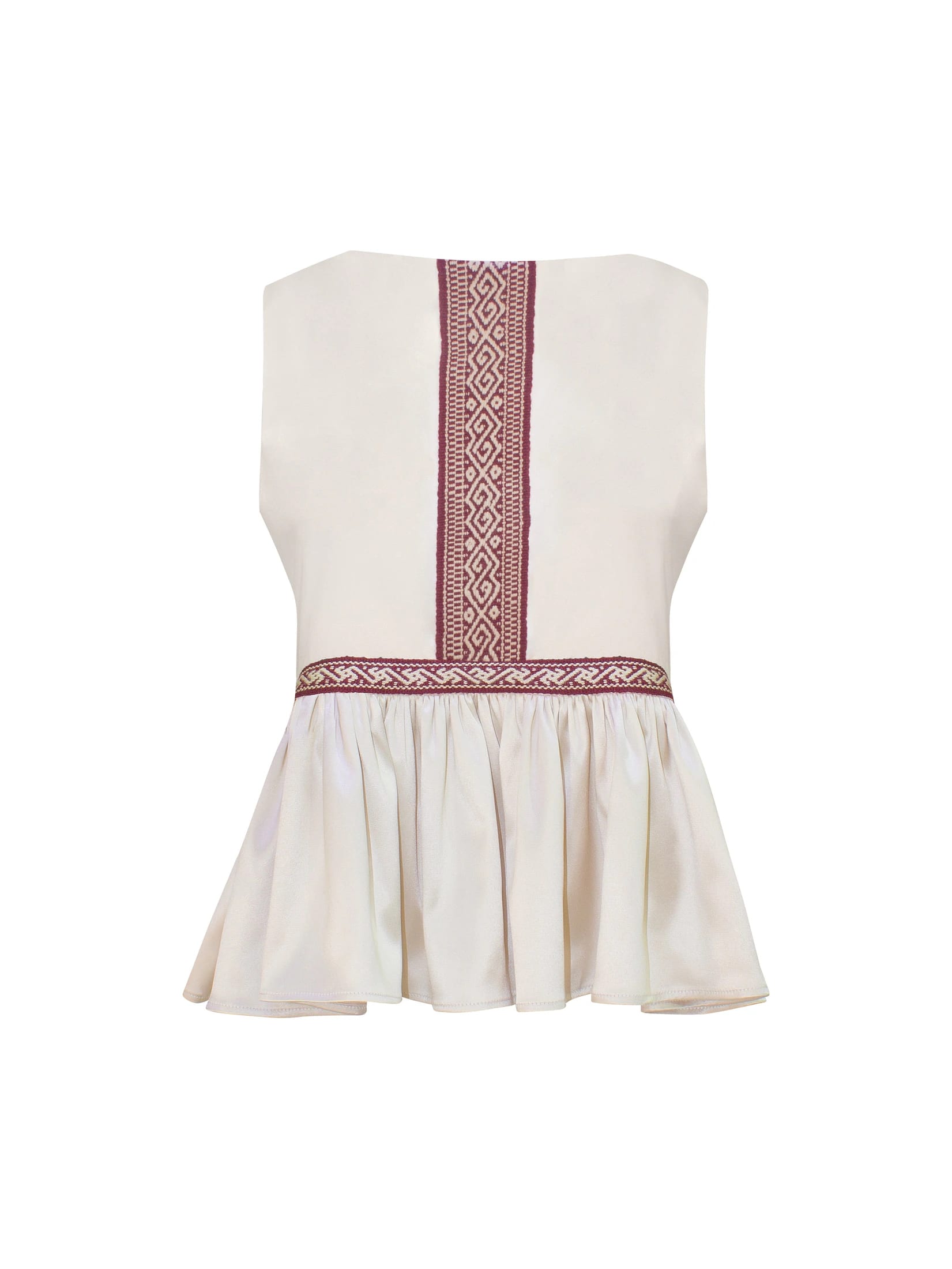 Top de Satin Espalda Sagrada - imagen 3