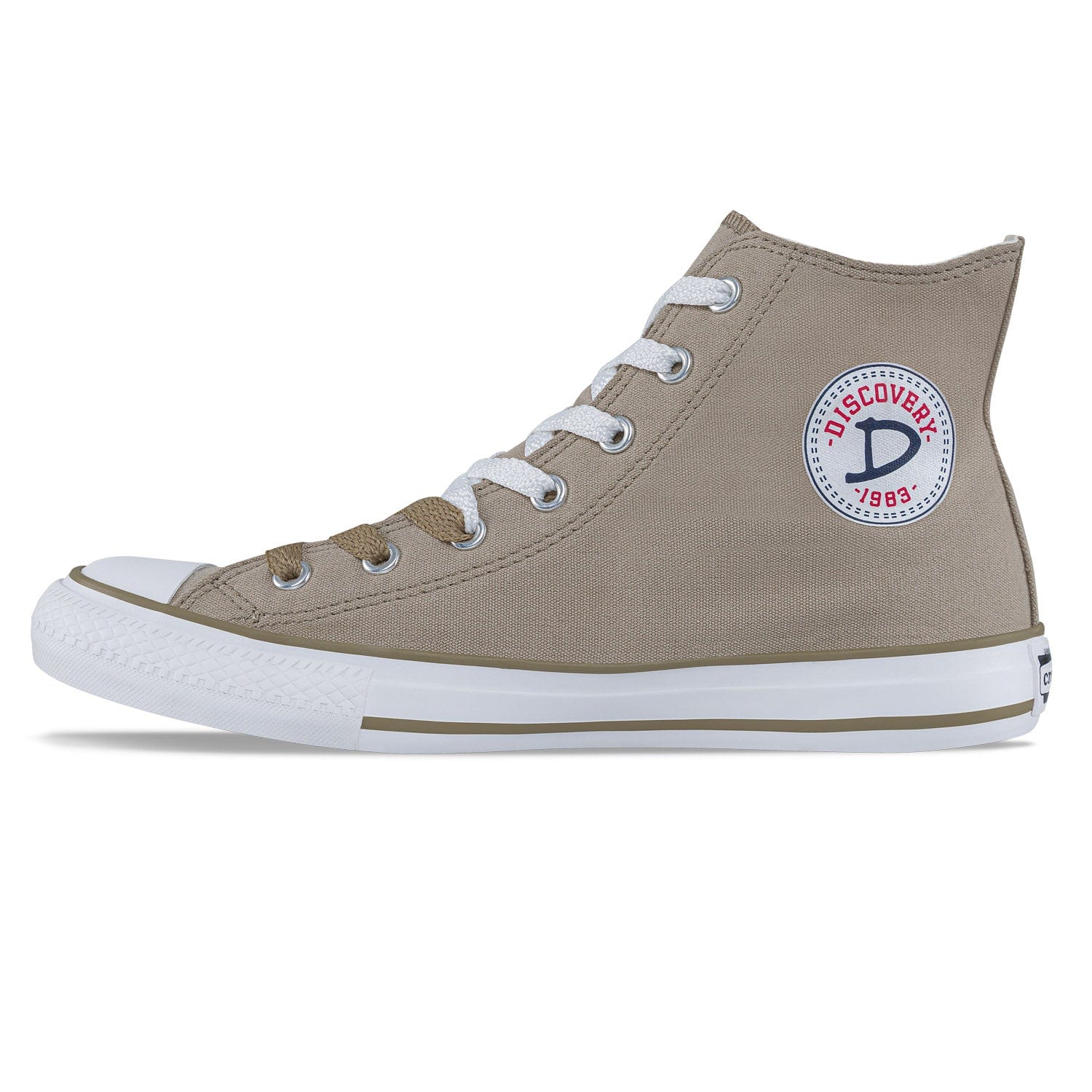 Botas Casuales Discovery Alto Beige Croydon Unisex - imagen 2