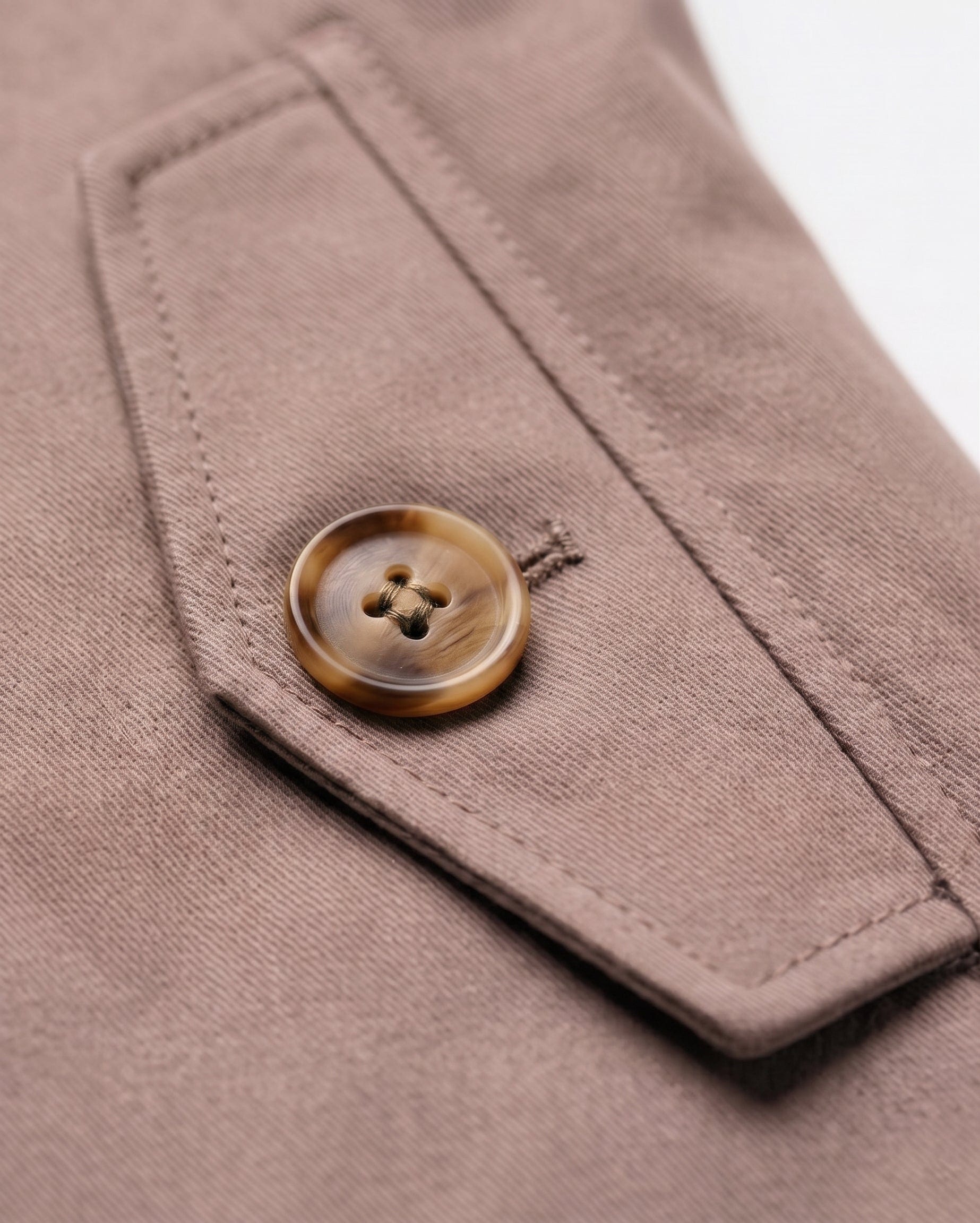 Chaqueta Harrington - Gabardina Beige - imagen 7