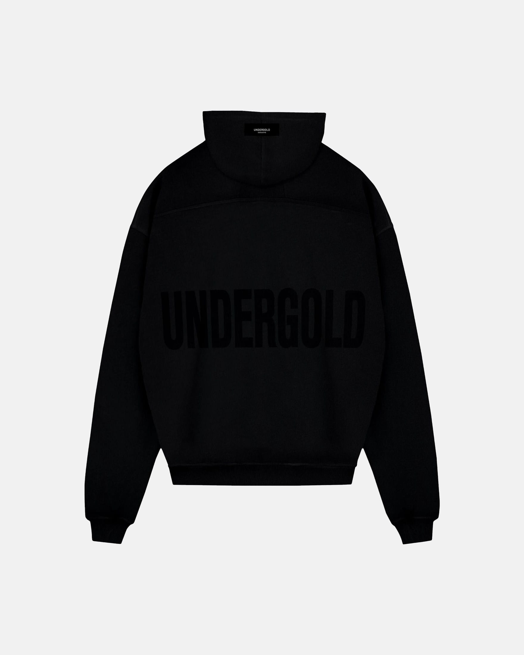Basics Undergold Hoodie Black - imagen 3