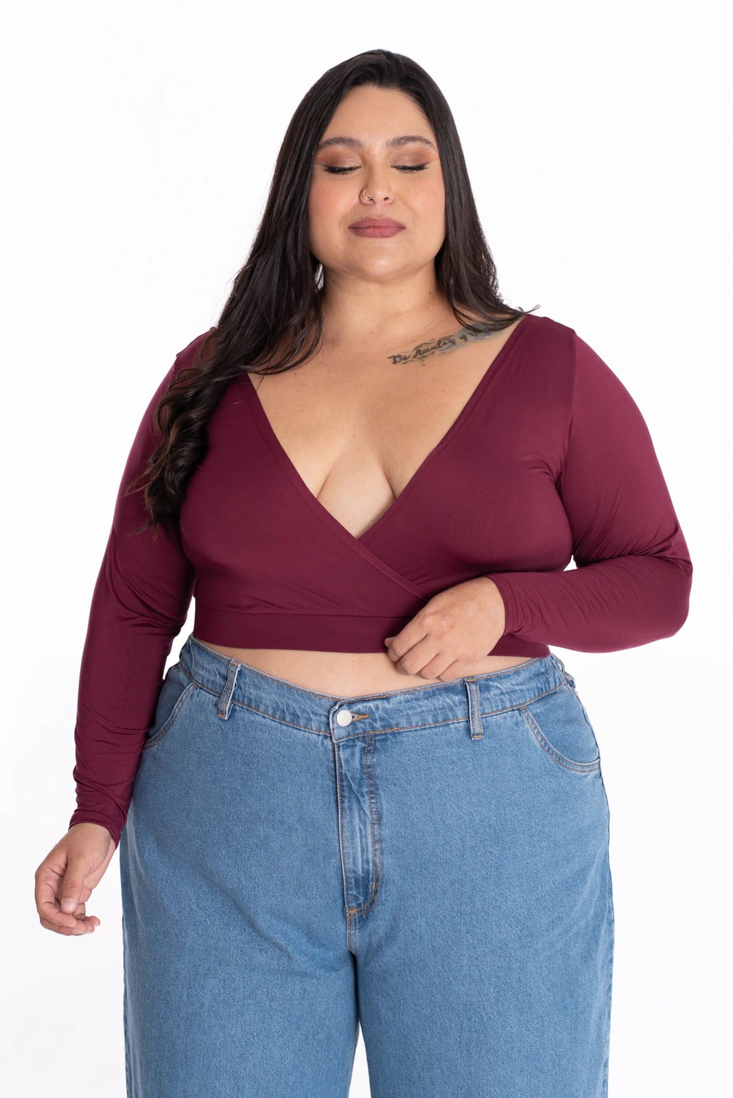 Crop Top Molly Vino - imagen 7