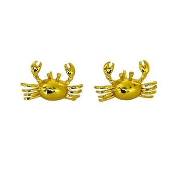 Aretes cangrejo - imagen 1