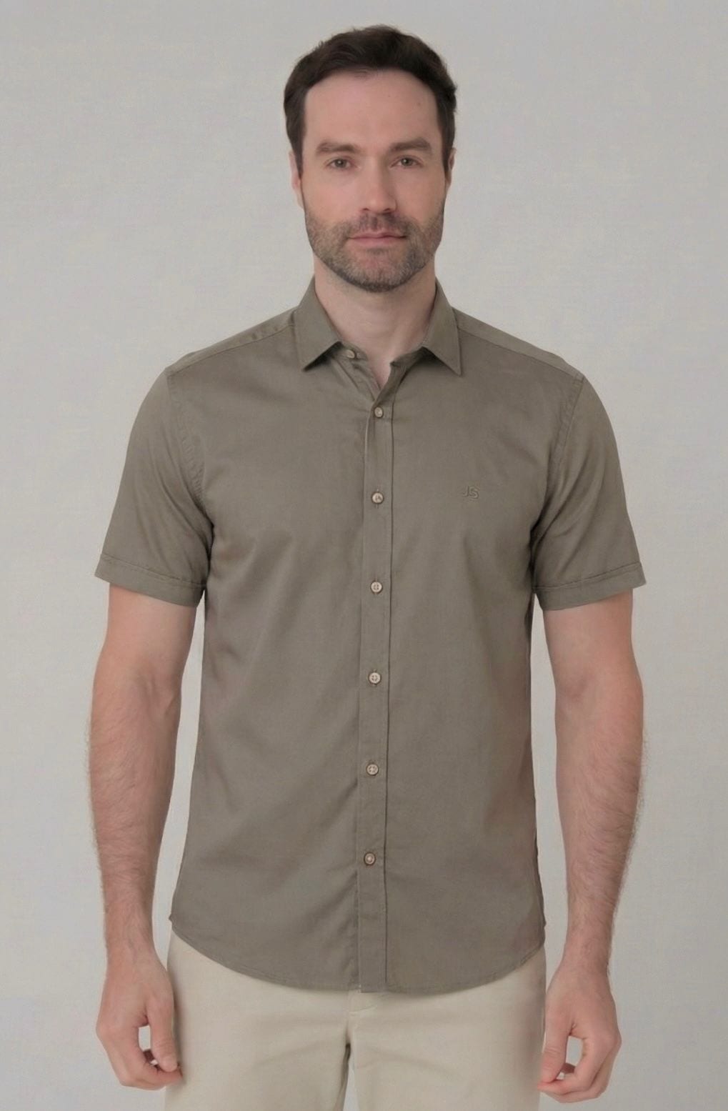 Camisa manga corta para hombre Jon Sonen 027224037 - imagen 1
