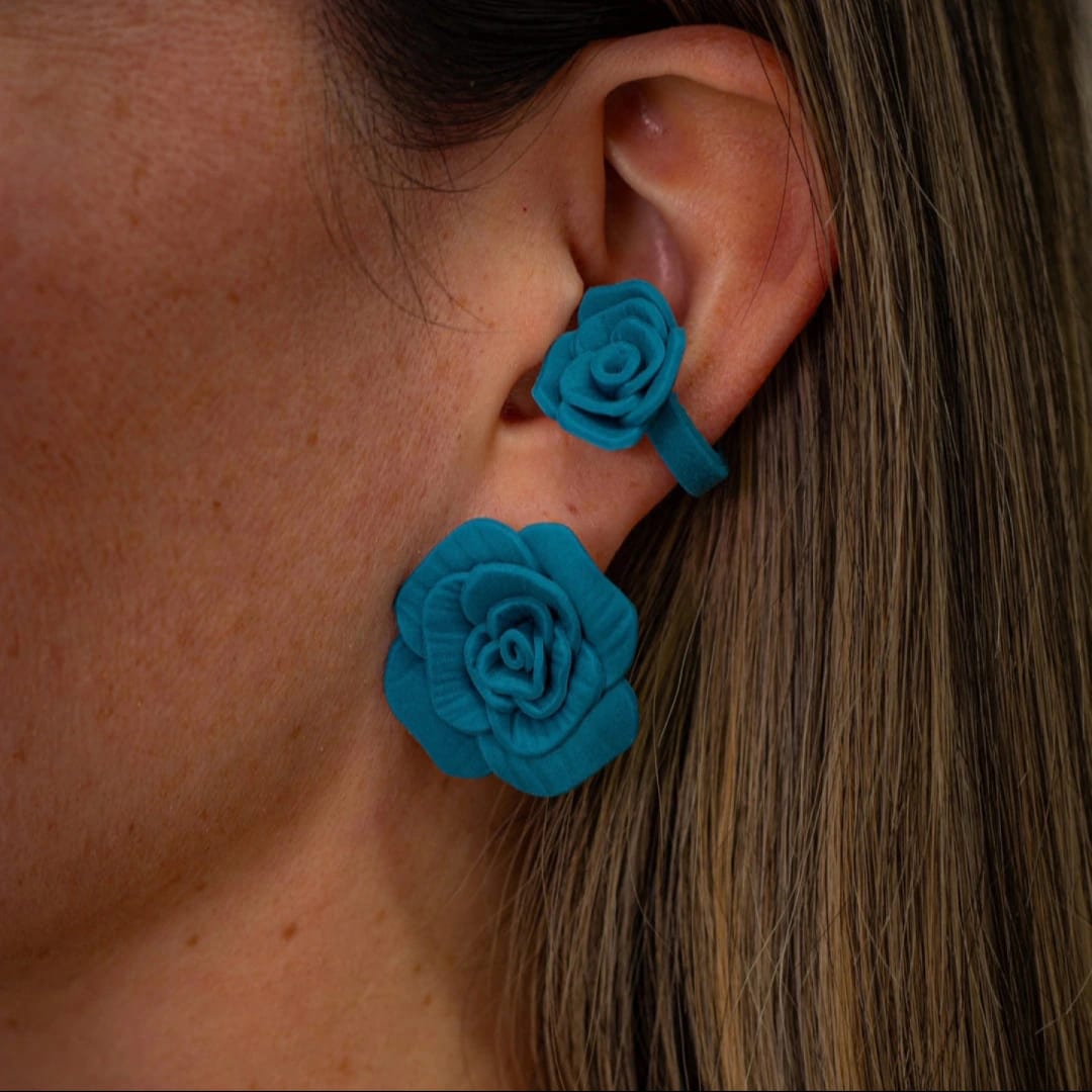 Aretes Rose - imagen 3
