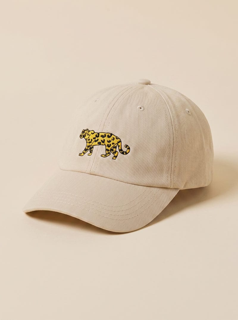 GORRA JAGUAR BEIGE VINTAGE - imagen 1