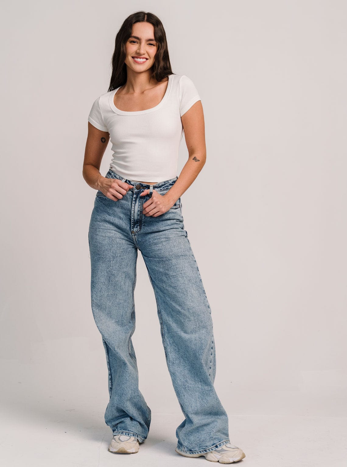 CROP COTIDIANO IVORY - imagen 2