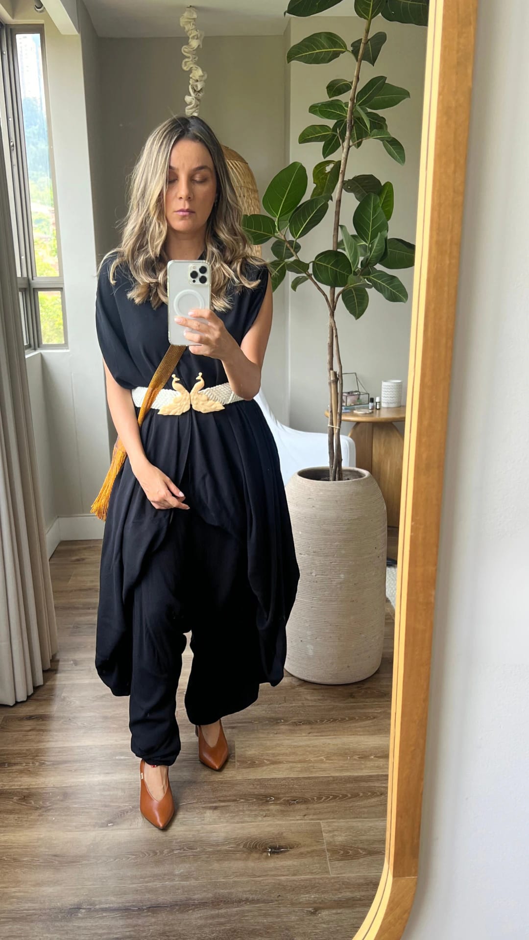 Jumpsuit MiaRoma Negro - imagen 5