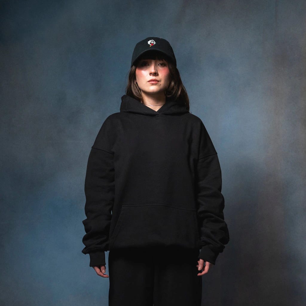 Hoodie nube bling - imagen 3