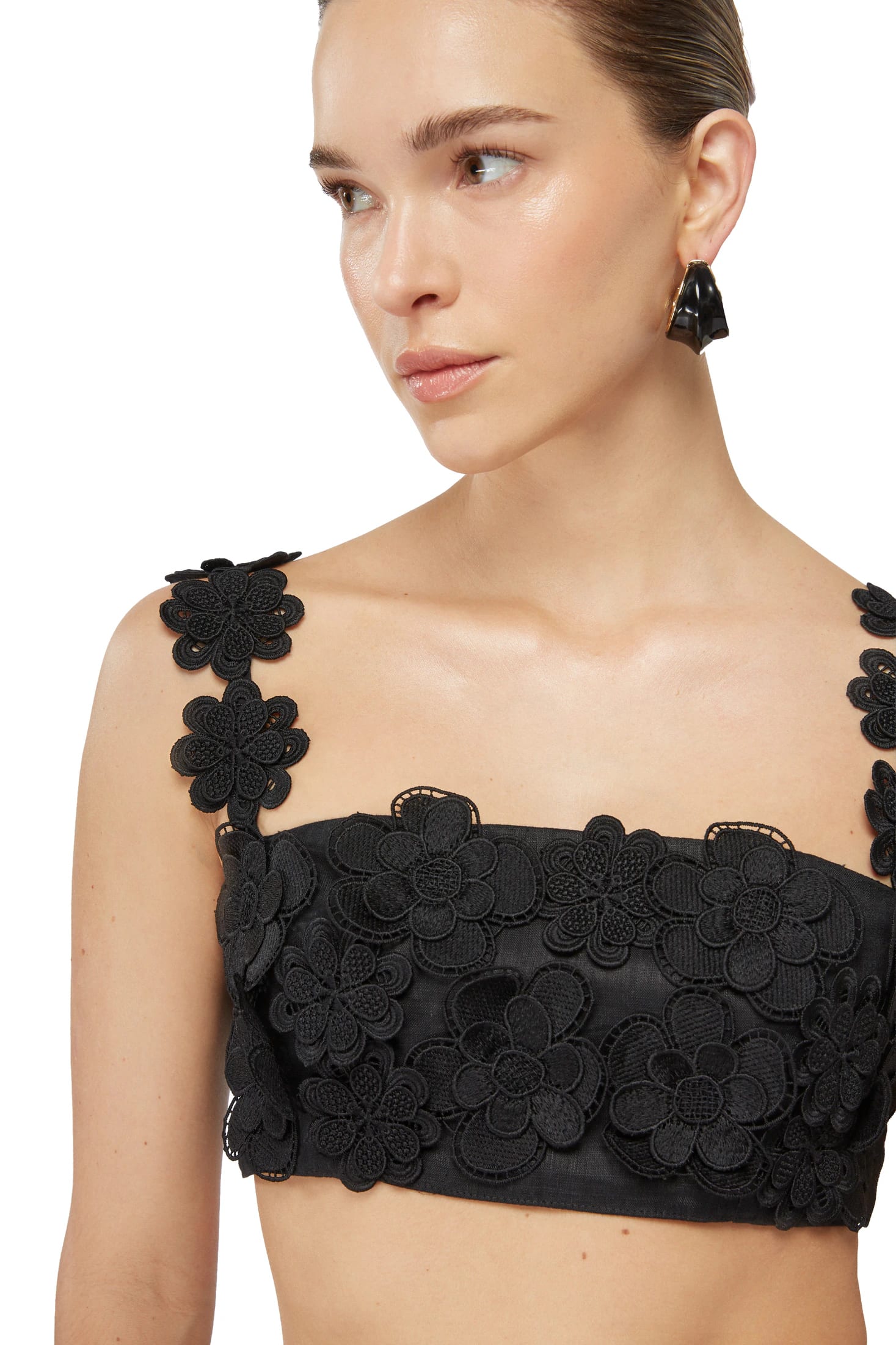 SOLANGE TOP BLACK - imagen 2