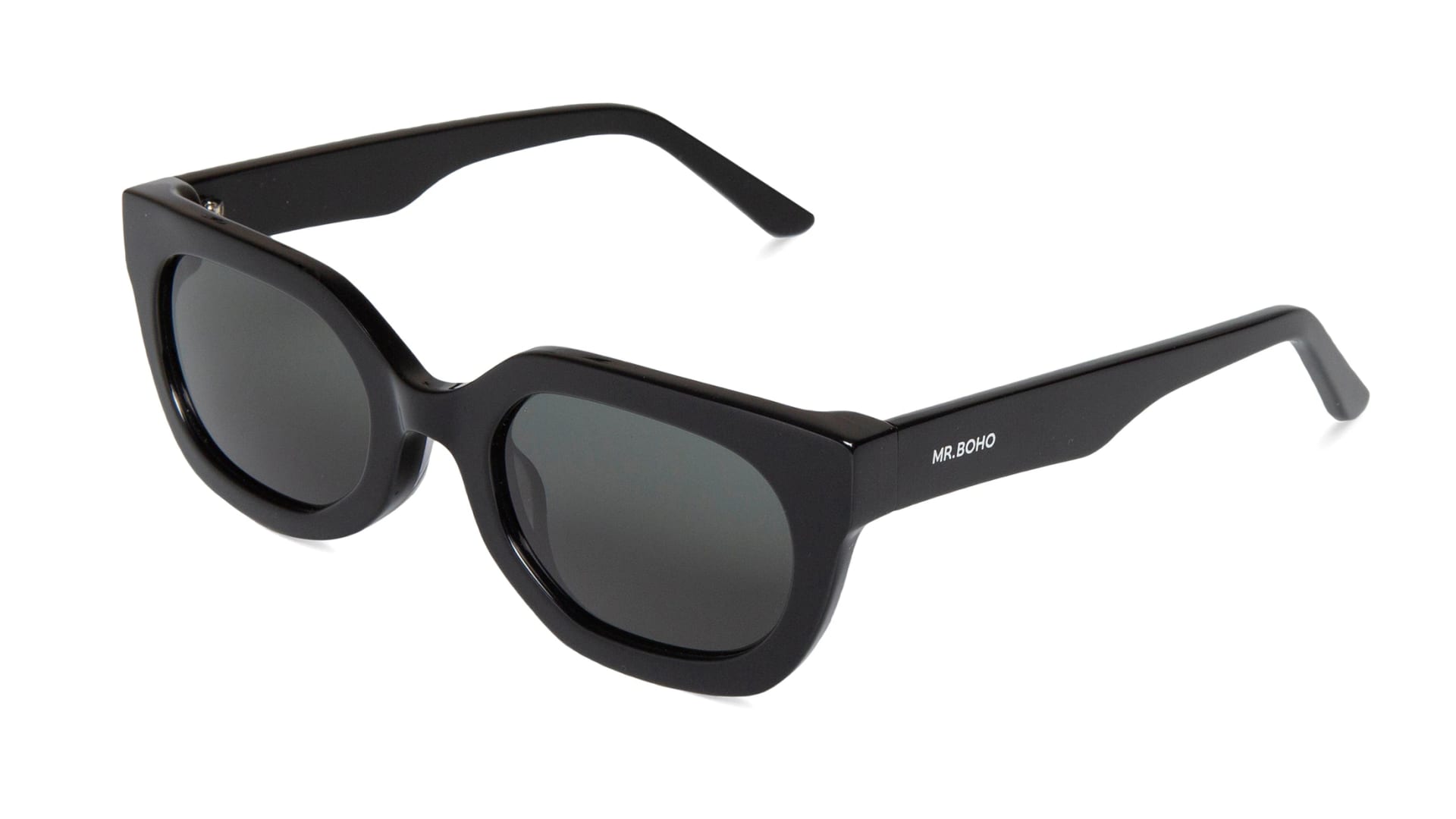 BLACK PARNELL WITH CLASSICAL LENSES - imagen 2
