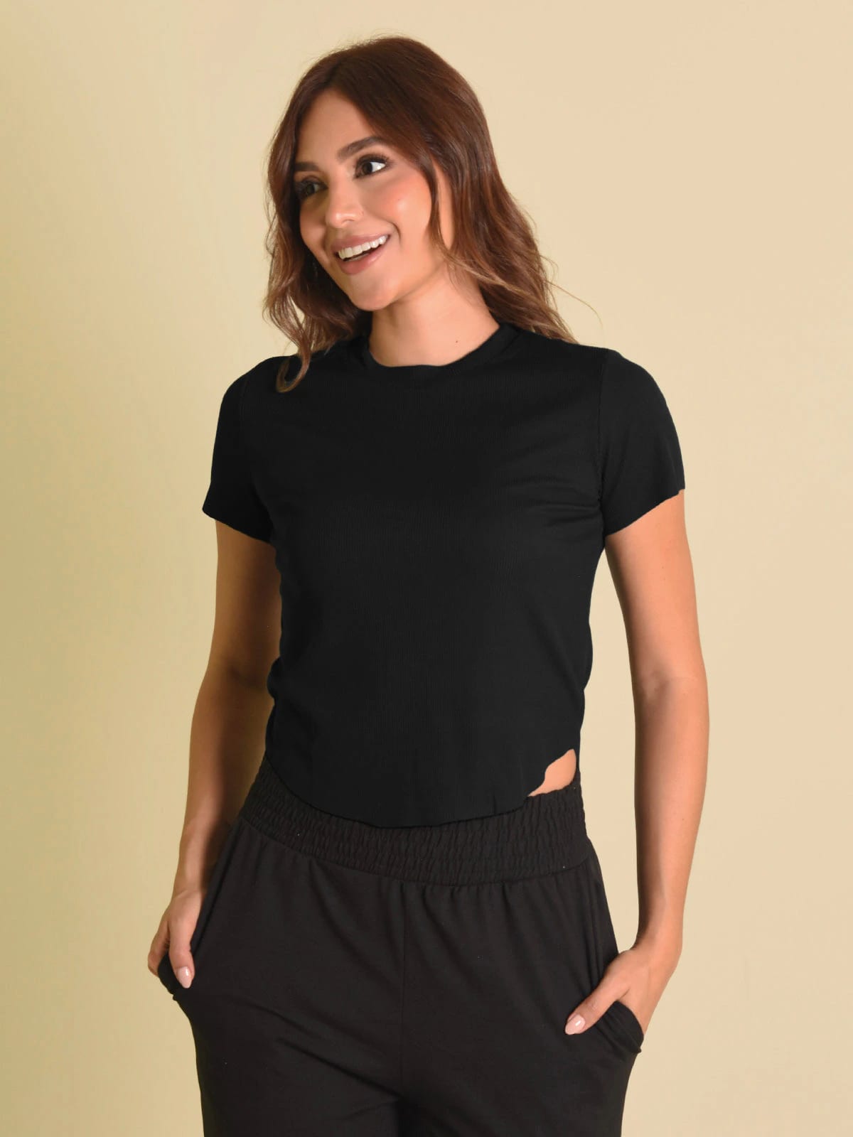 camiseta vera dol negra - imagen 1
