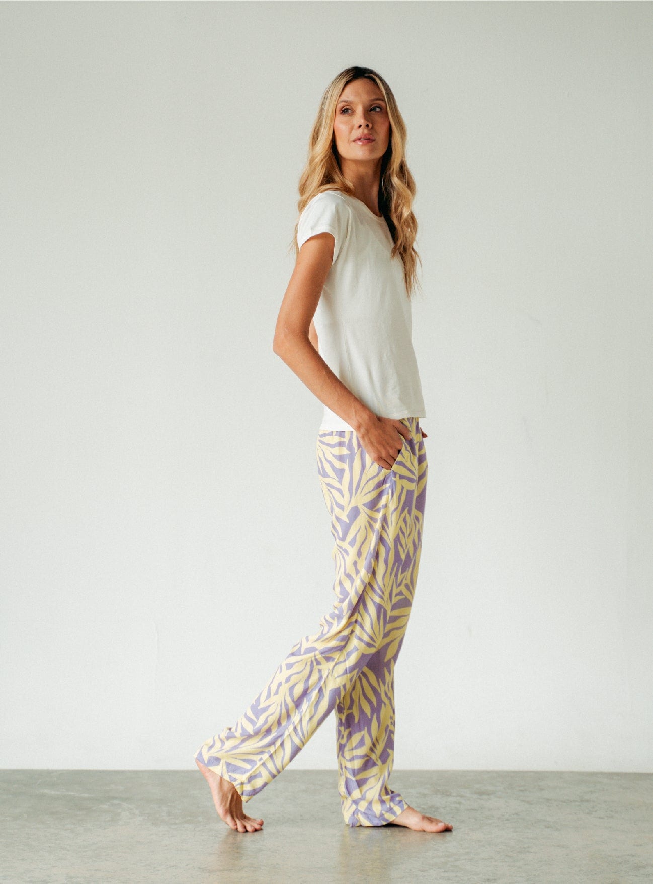 Pijama Pantalón Mujer Serenity - imagen 3