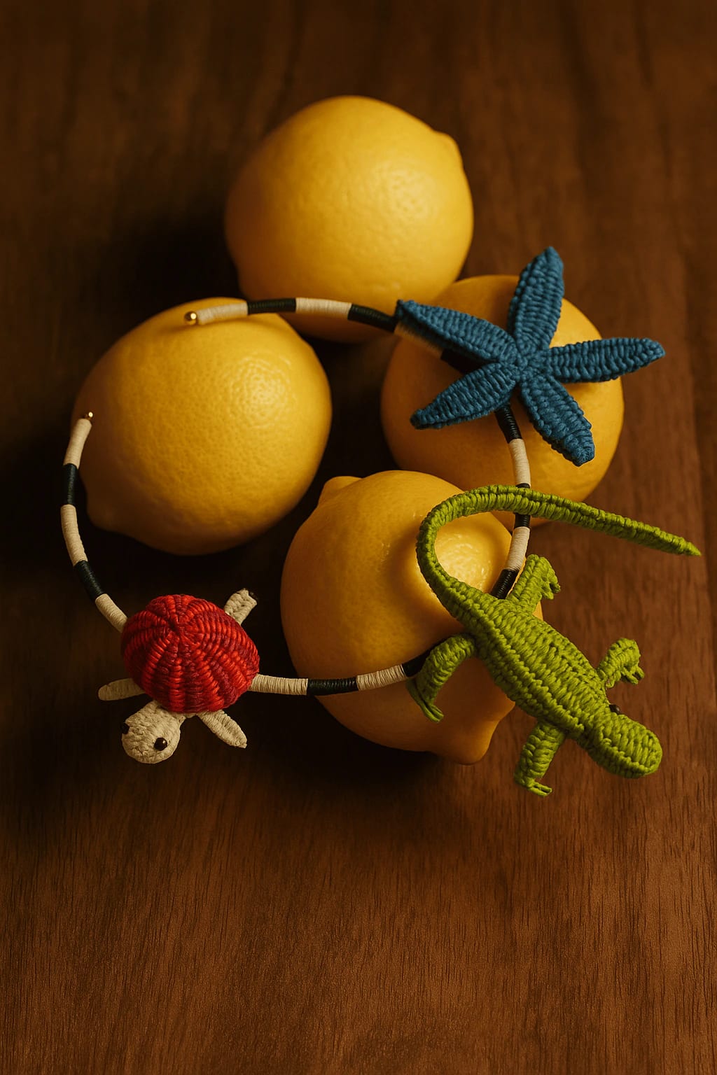 Clarte Choker Mix +3 Removable Charms - imagen 4