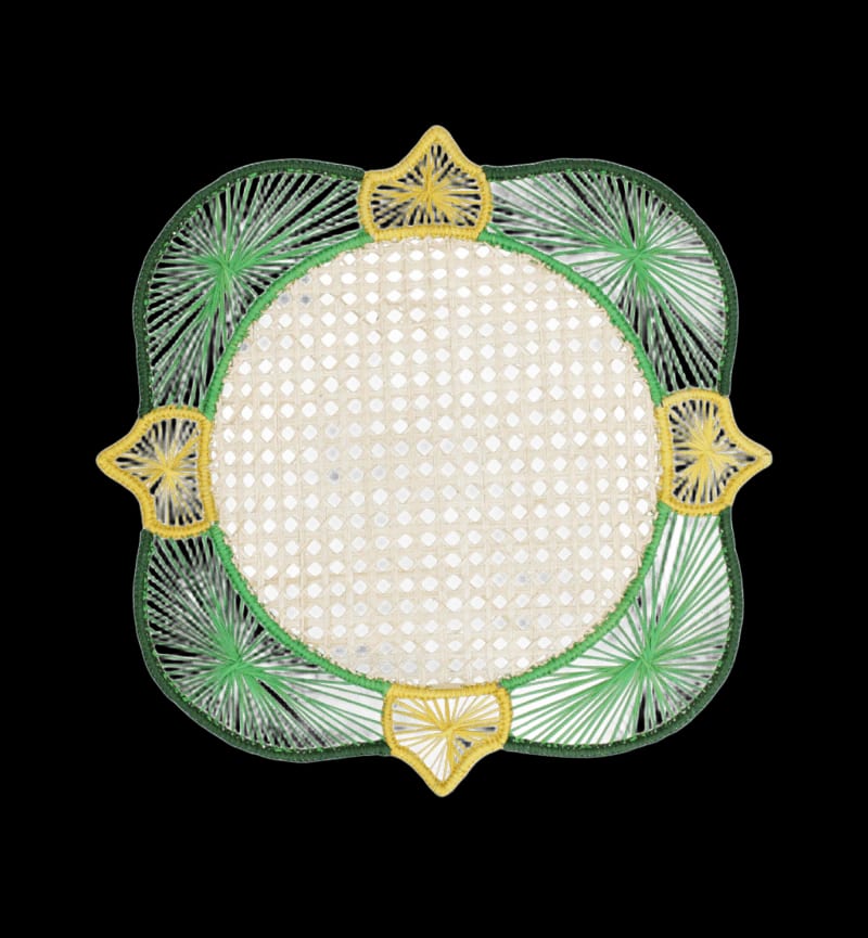 INDIVIDUALES - PASSIFLORA (SET X2) - imagen 1