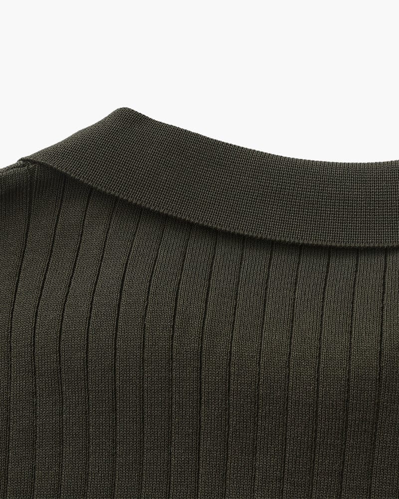 Premium Ribbed Polo - imagen 23