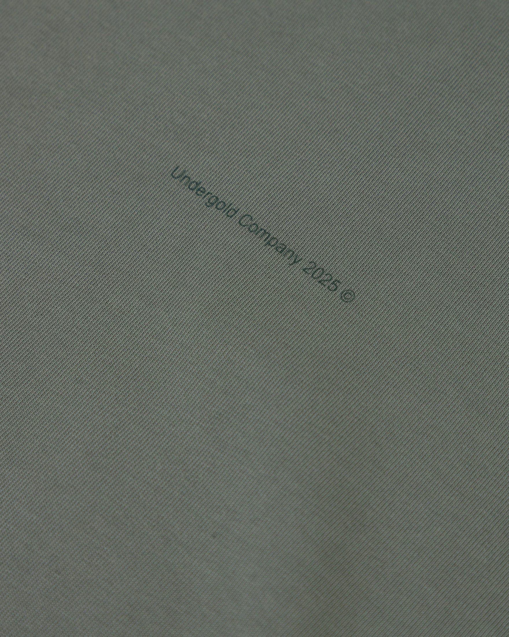 Basics Undergold Company Regular Fit Tshirt Olive Green - imagen 4