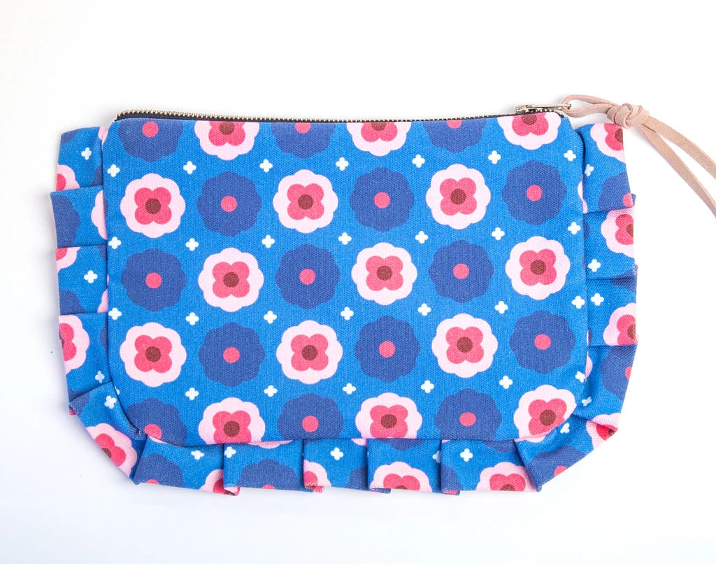 Chloe Clutch Bag (Blue) - imagen 3