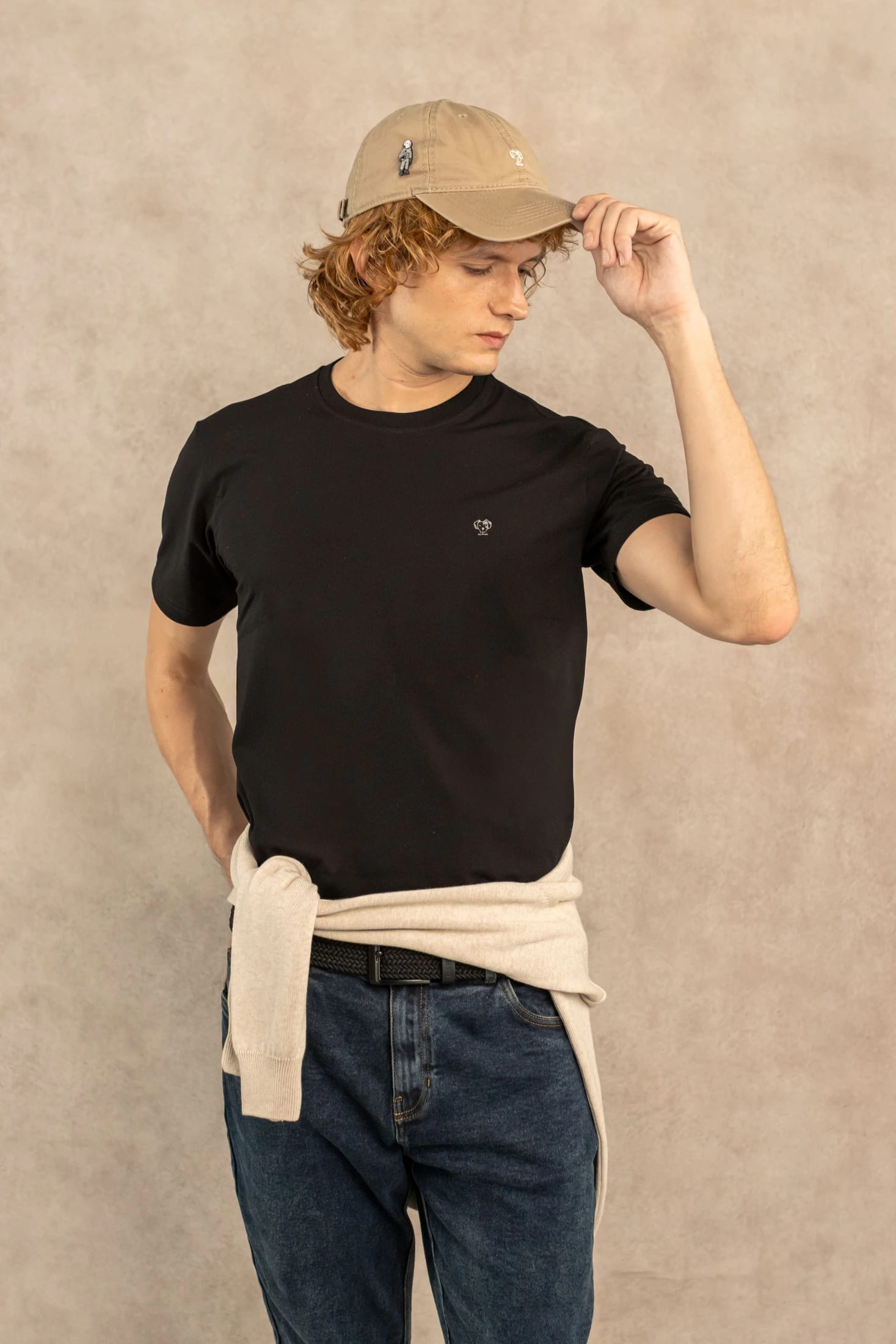 Camiseta Antimanchas Negra - Talla Regular - imagen 1