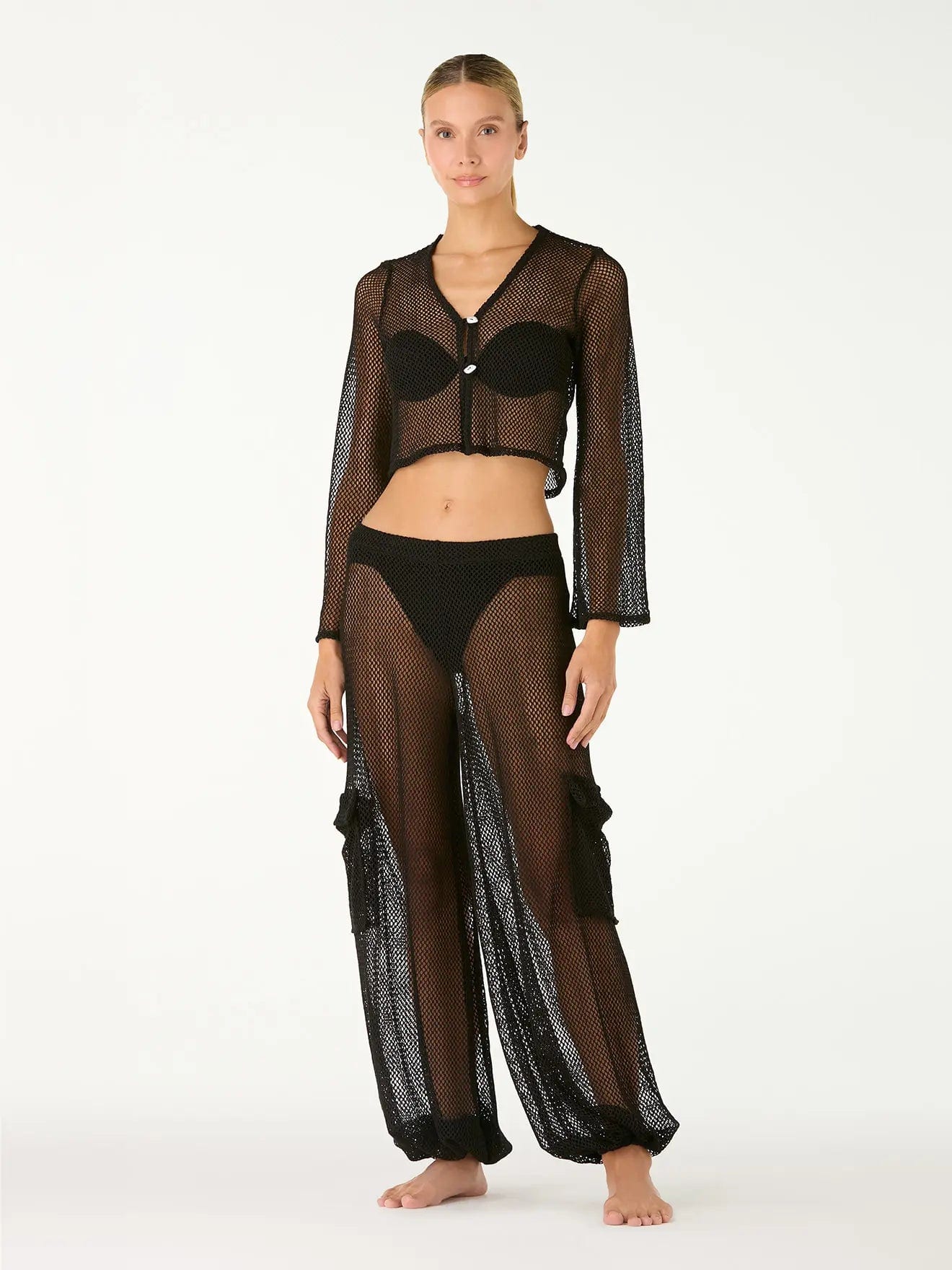 Pantalón Amuna Net Black - imagen 3