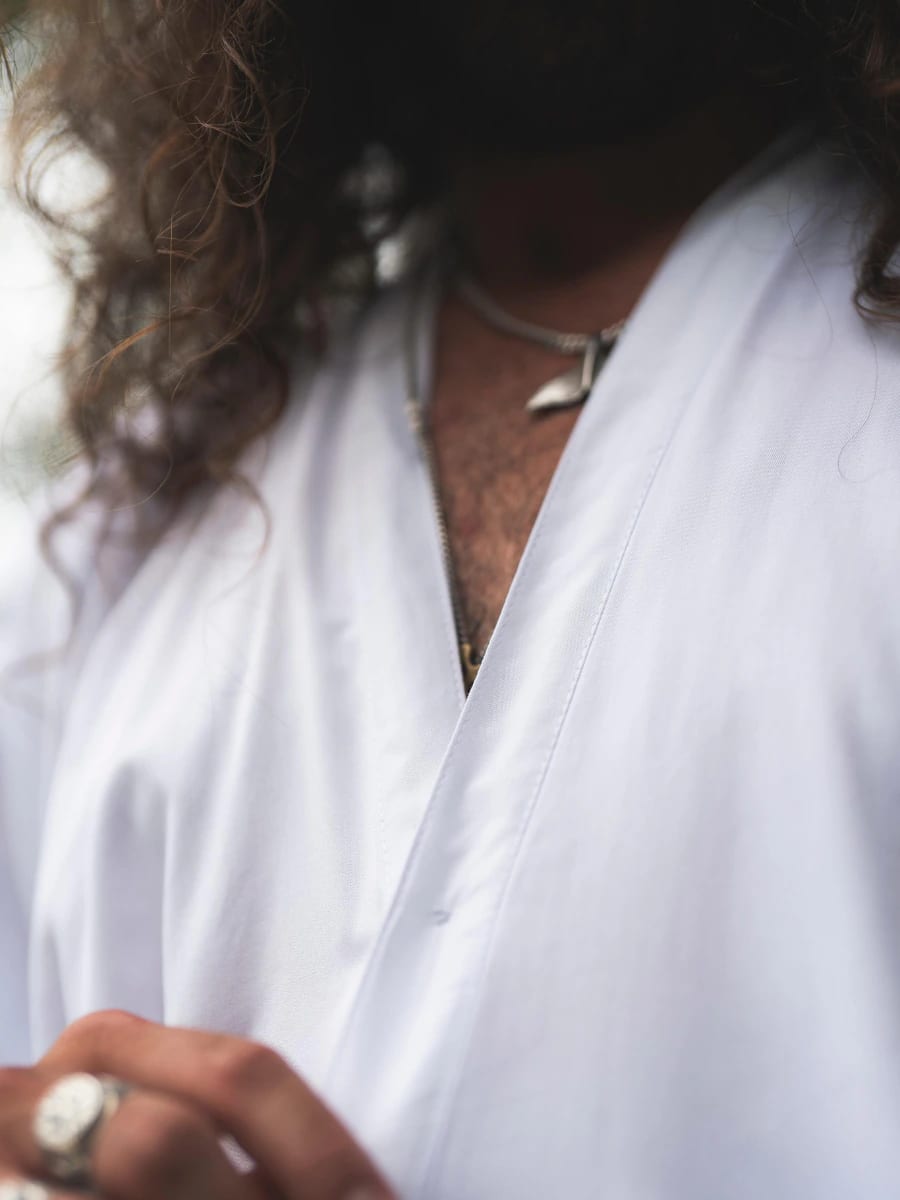 Kimono white - imagen 3