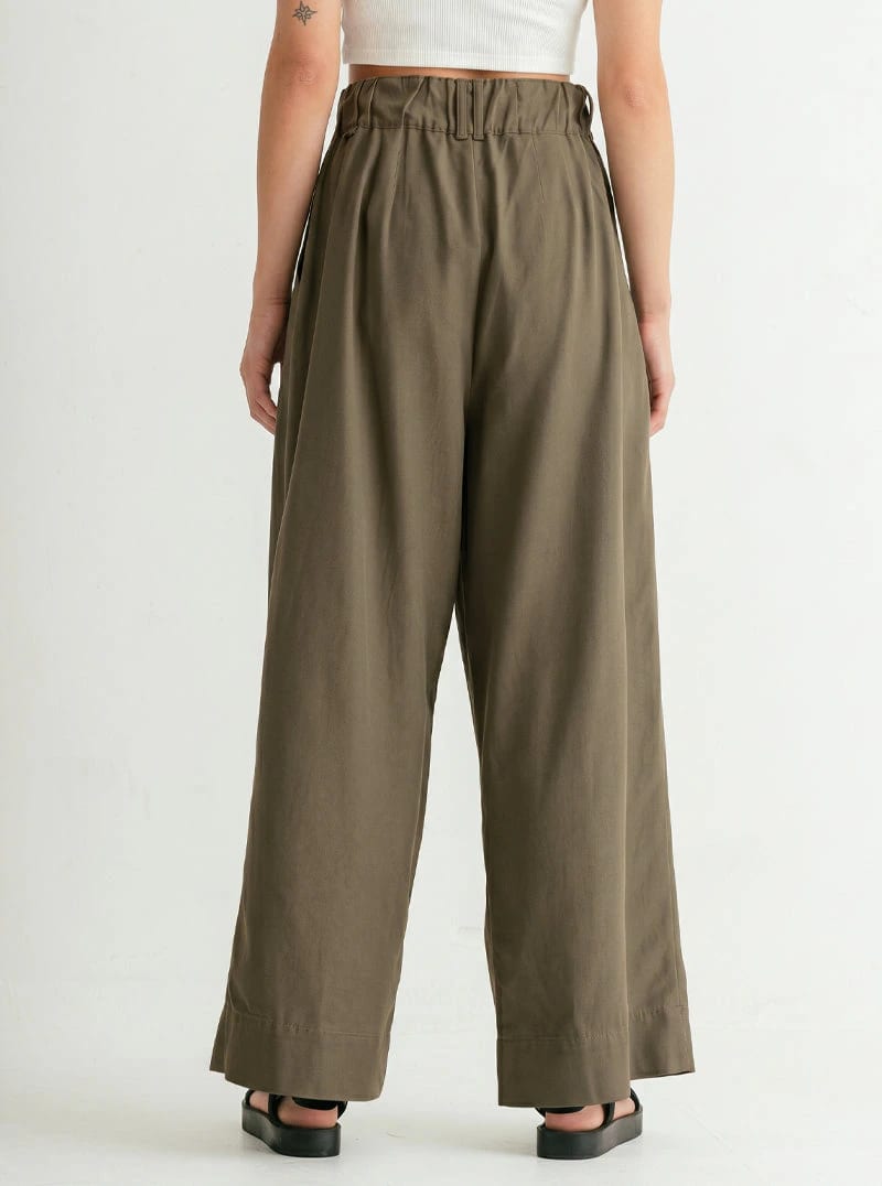 PANTALÓN CANVAS OLIVO - imagen 5
