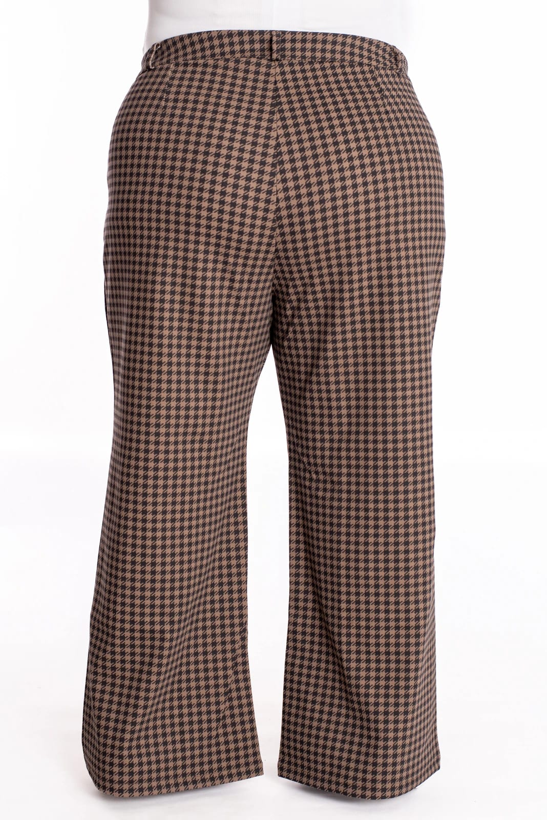 Pantalón Cuadros Café - imagen 6