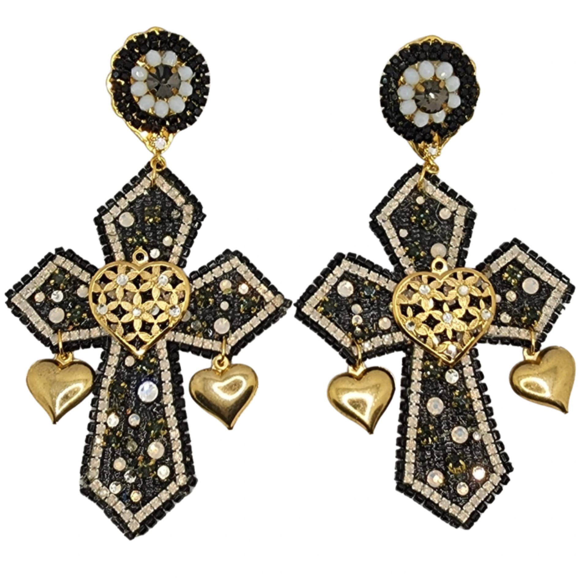 Cross of Grace Earrings - imagen 3