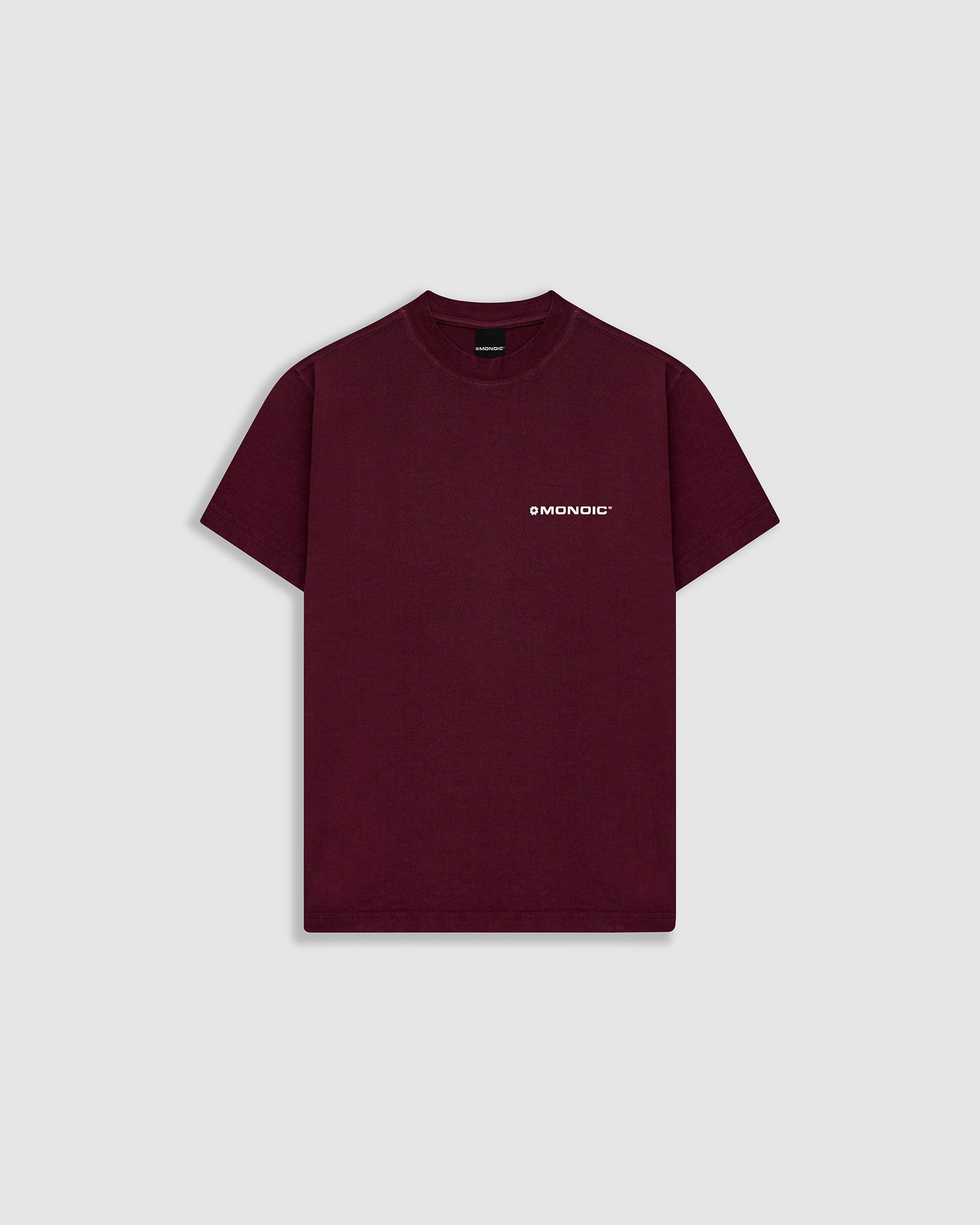 Camiseta Regular Fit Básica V3 - Burgundy - imagen 1
