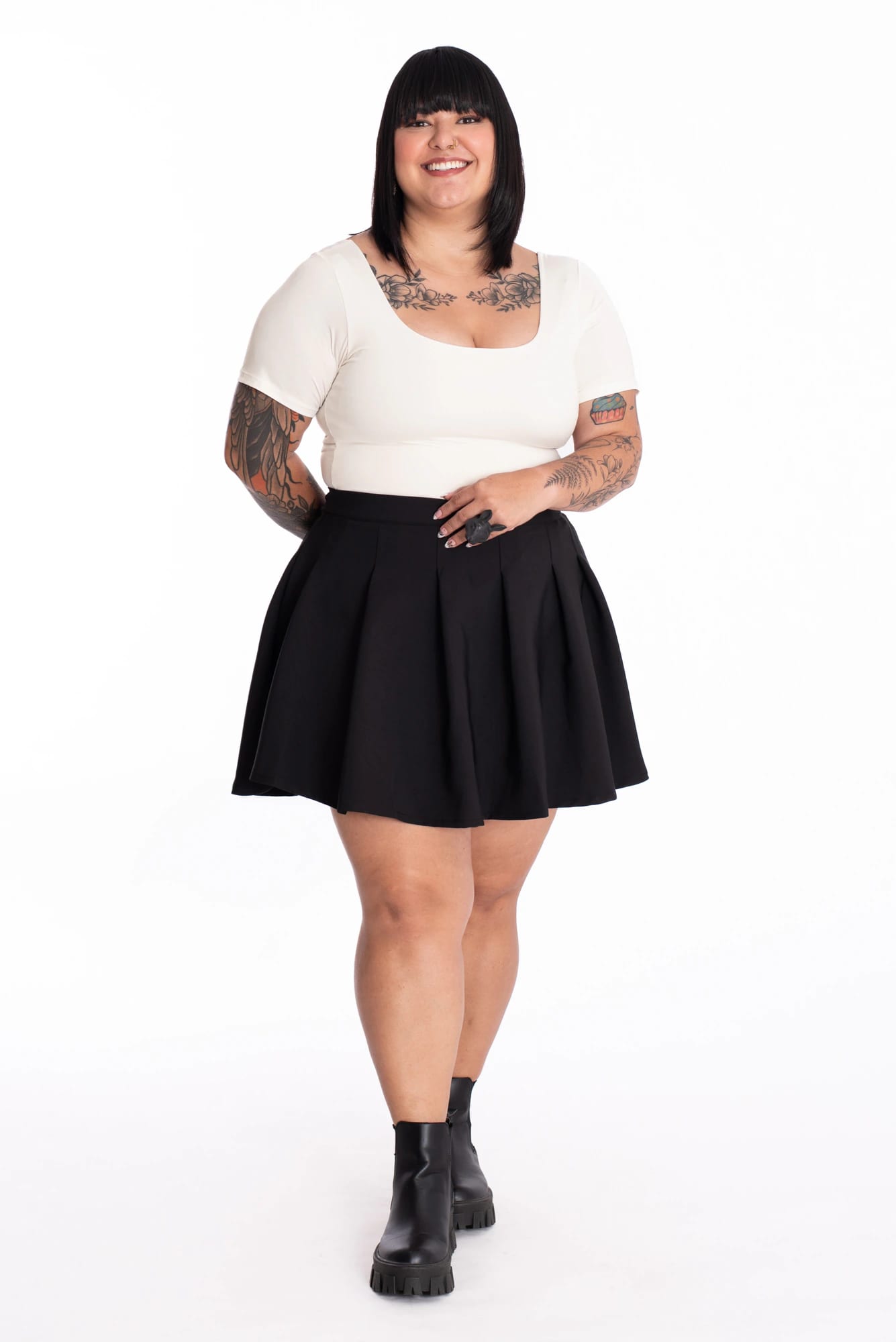 Falda Nicola Negra - imagen 8