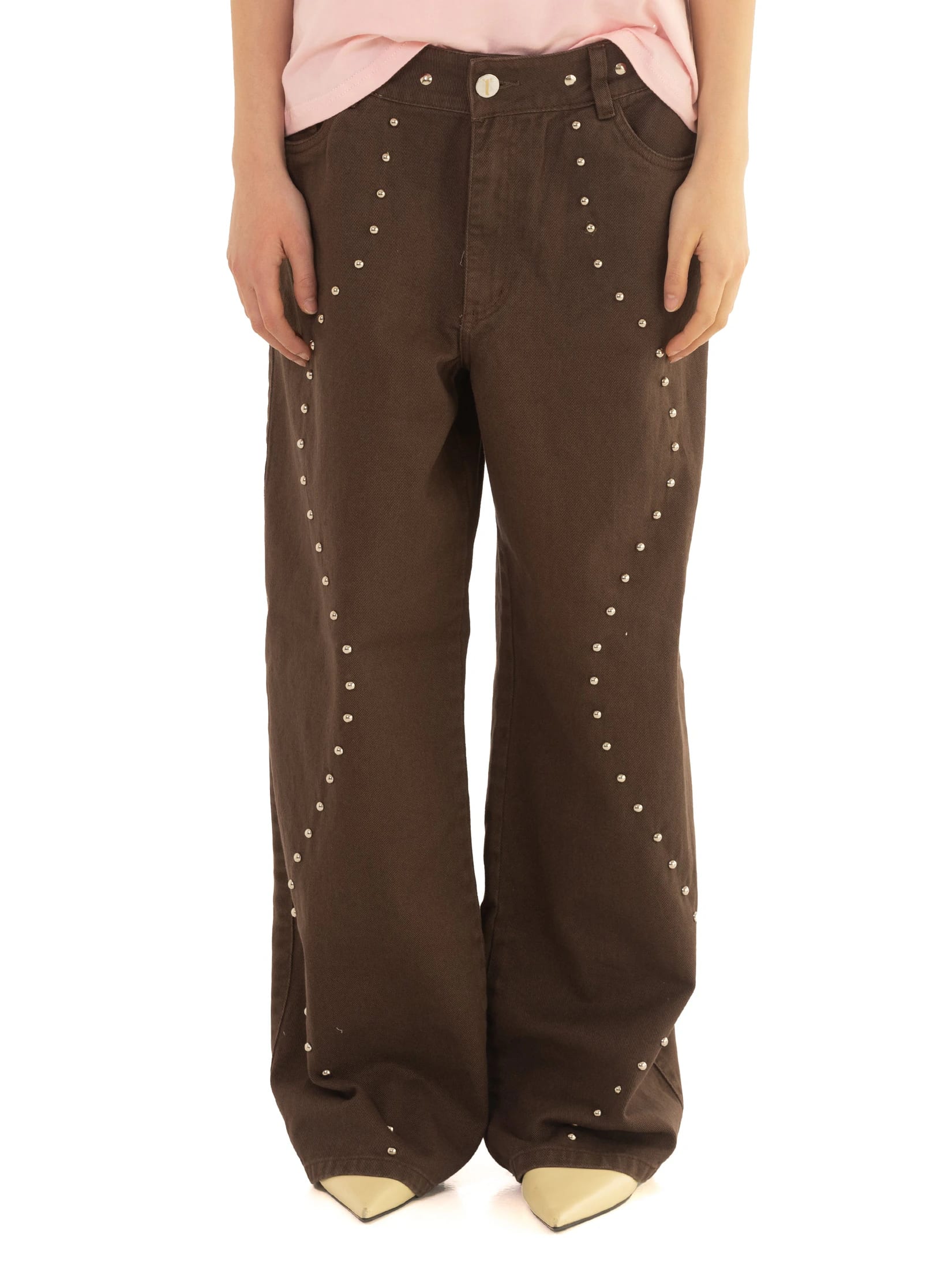 Pantalón Taches Café - imagen 1