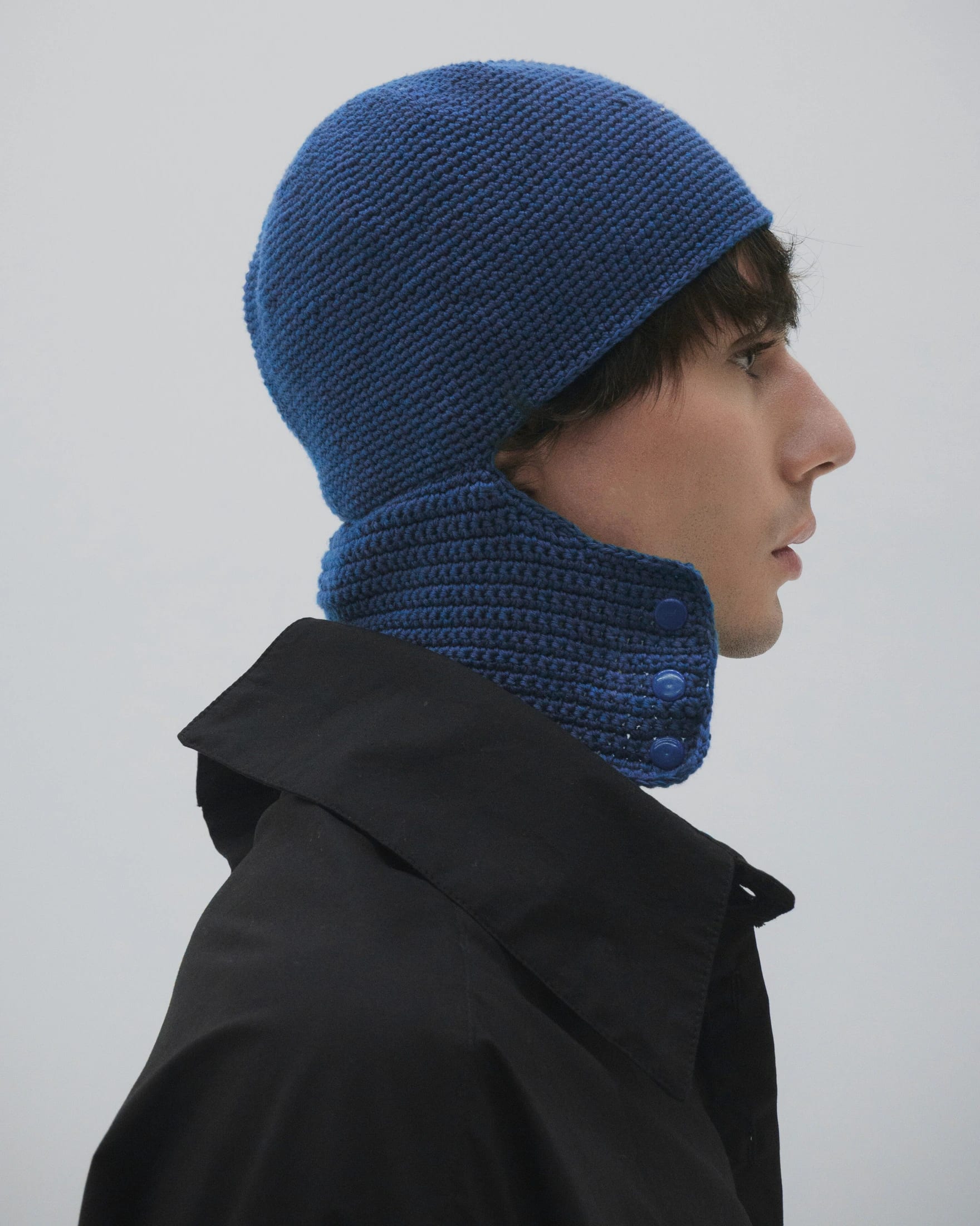 Sombrero Balaclava crochet - imagen 7