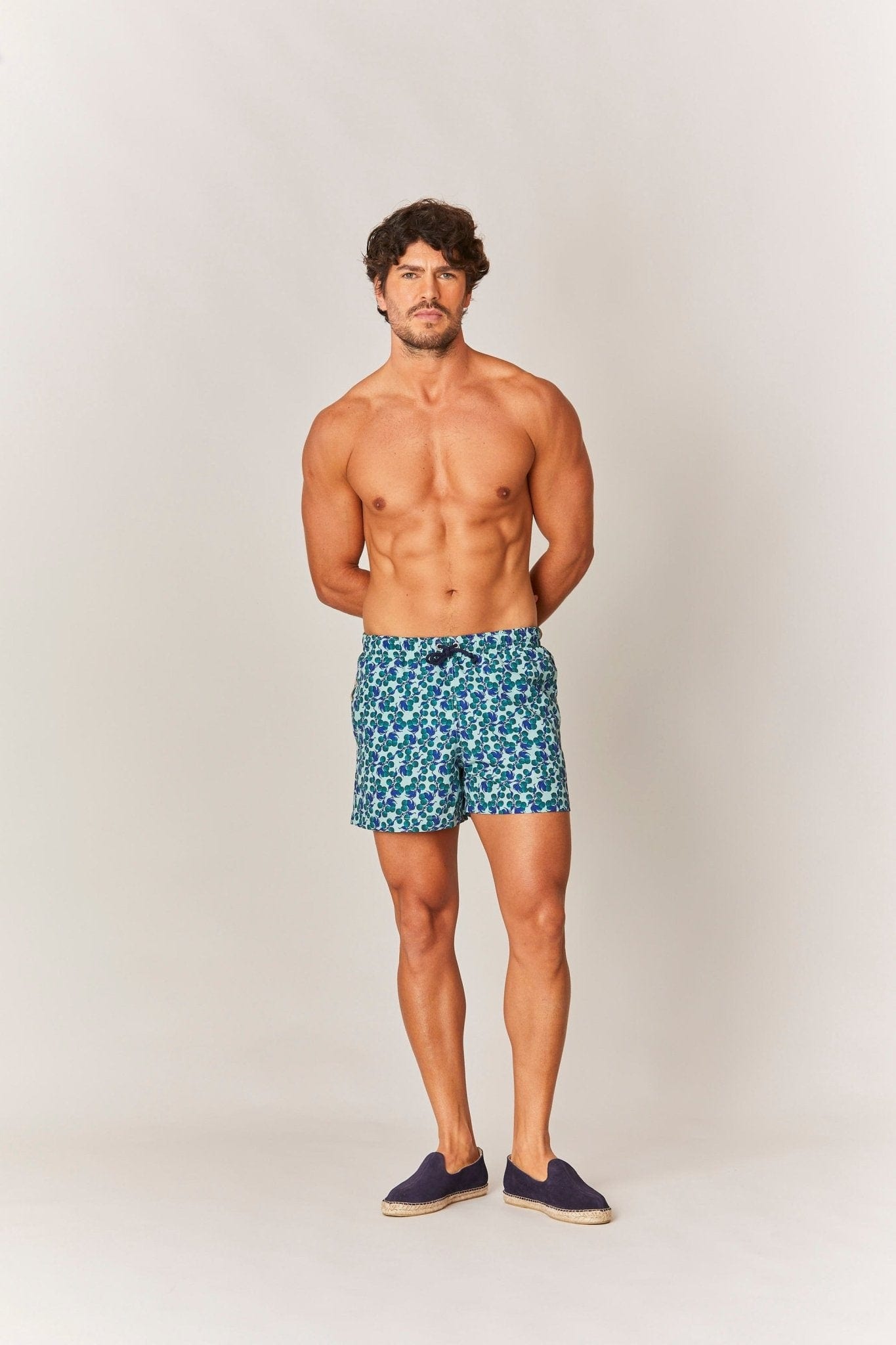 Men's grosevallas swim trunk esmerald - imagen 2