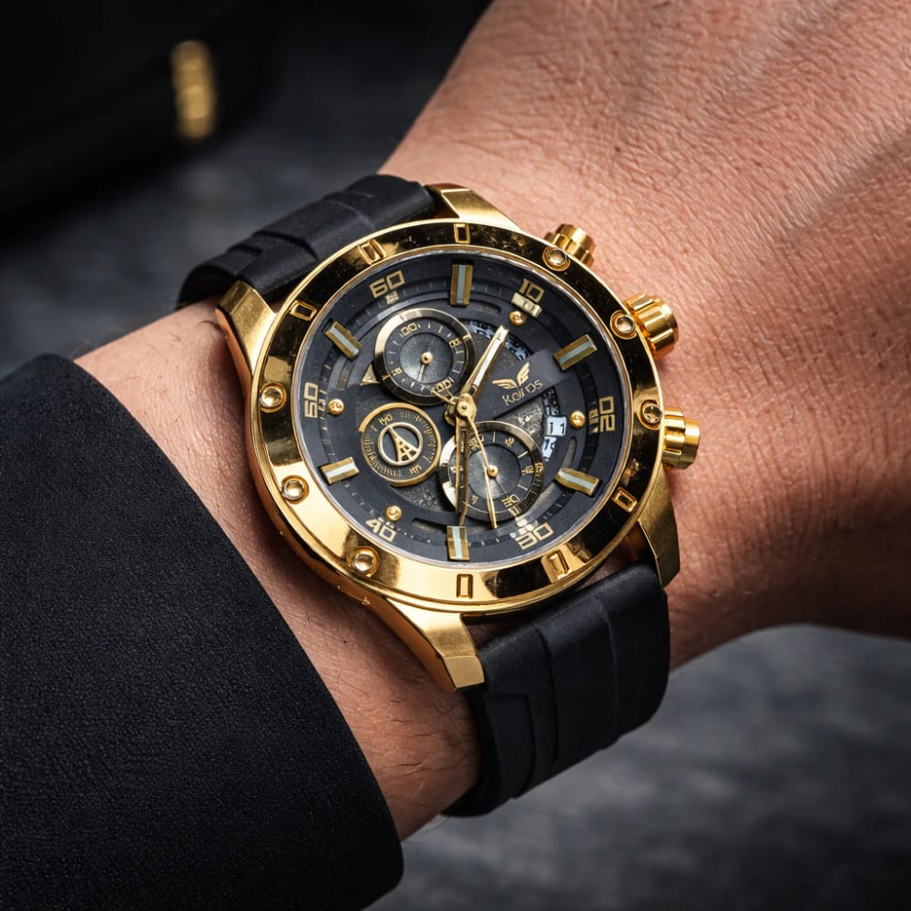 Reloj Kairos Original Sport Gold - imagen 1