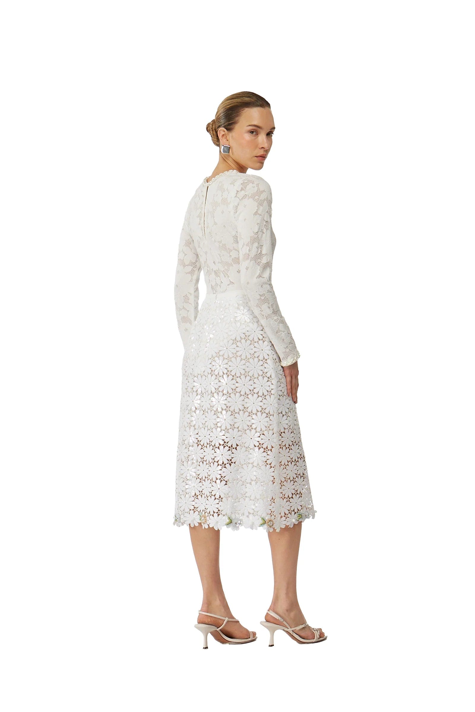 DESIRE MAXI SKIRT WHITE - imagen 2
