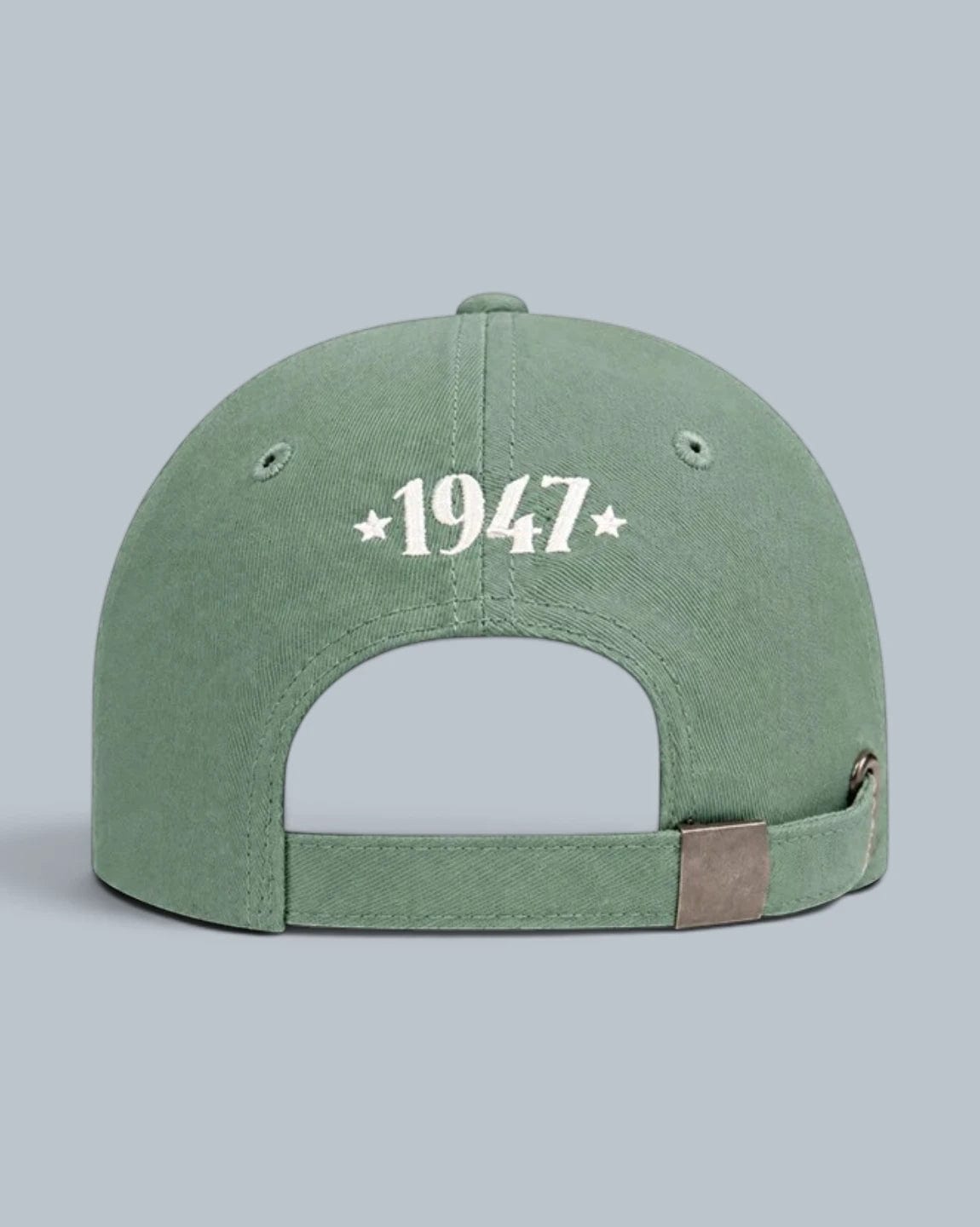 GORRA VERDE PISTACHO ESCUDO SILUETA - imagen 4