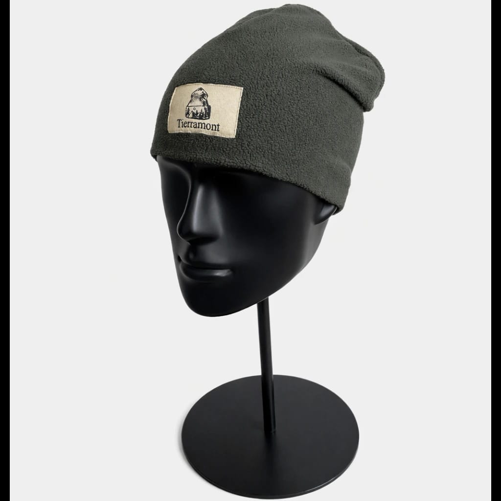 Gorro Térmico Verde Militar - imagen 1