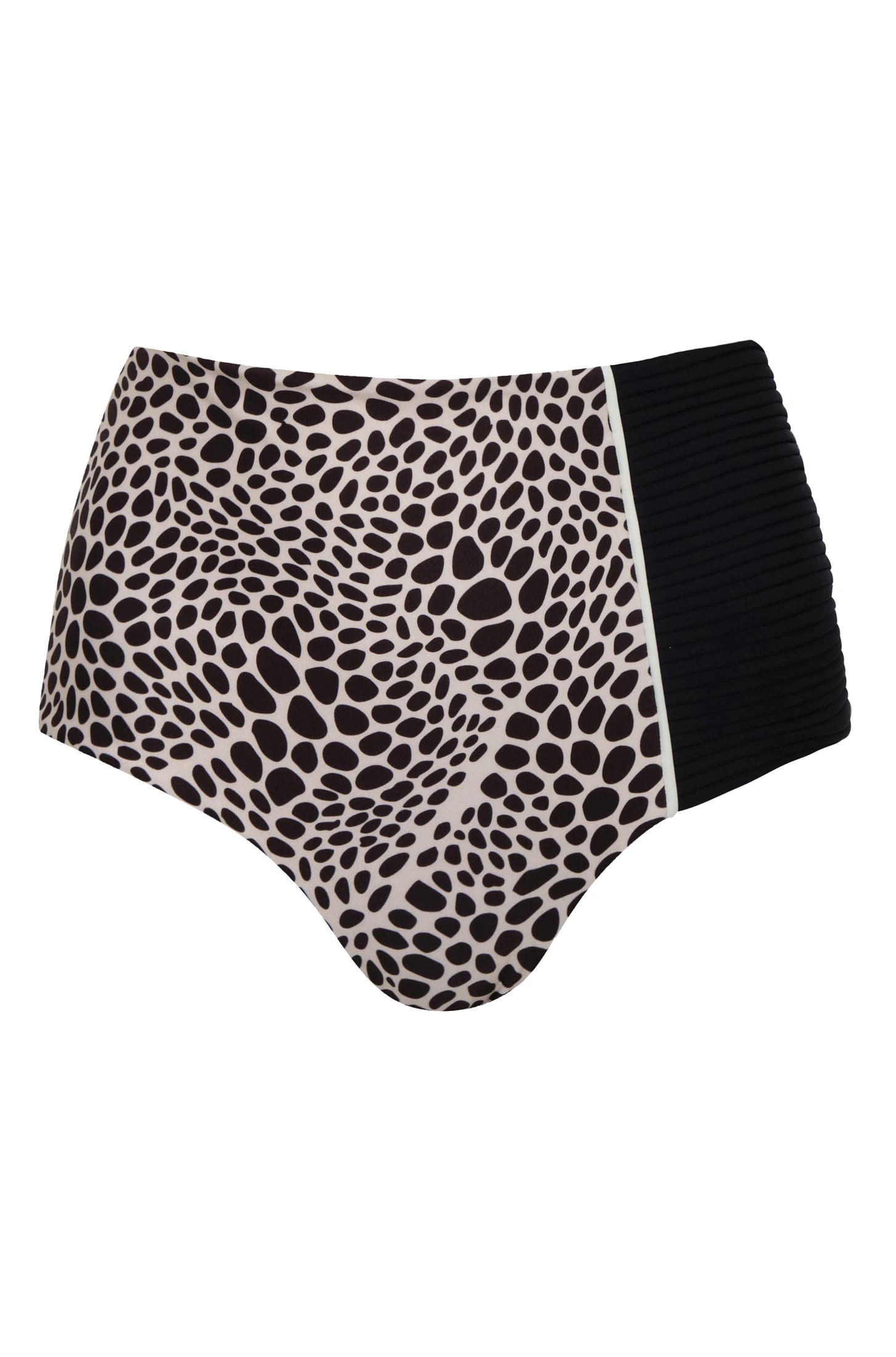 Frida Bottom / Ivory & Black Animal Print - imagen 2