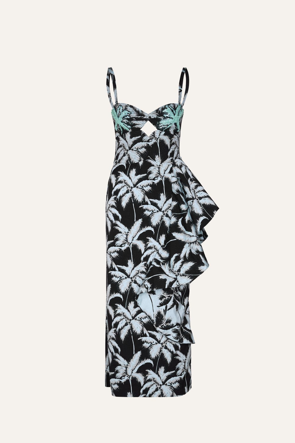 Threaded Palms Dress - imagen 1