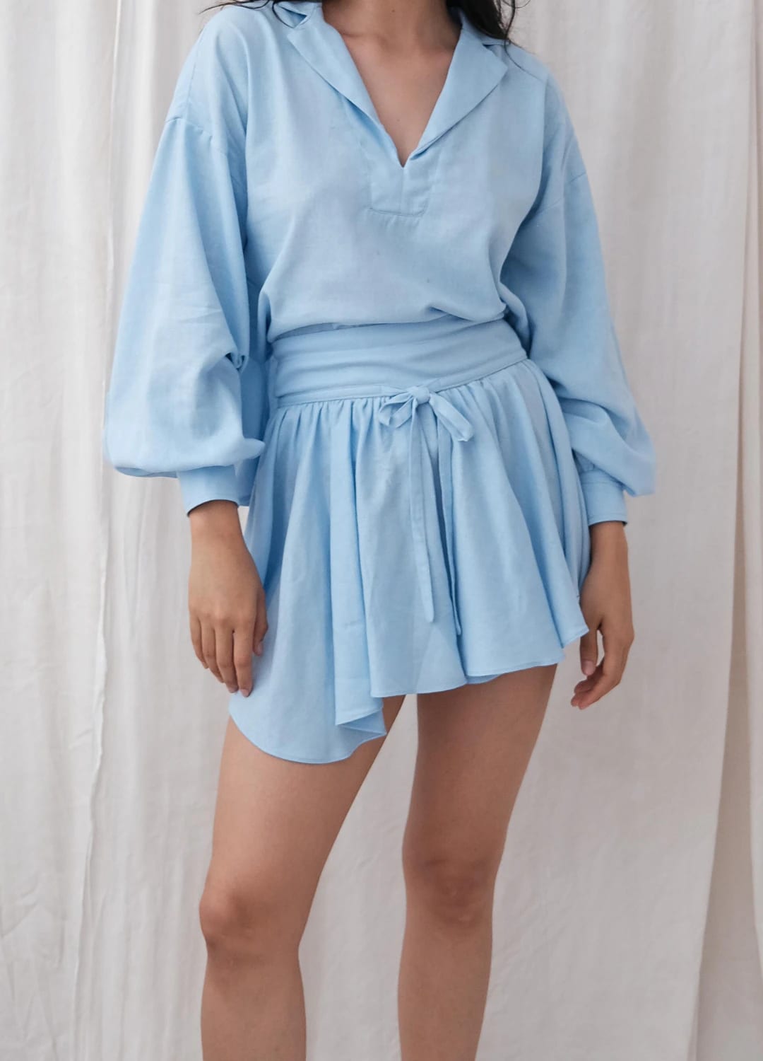 Falda Celia Celeste - imagen 1