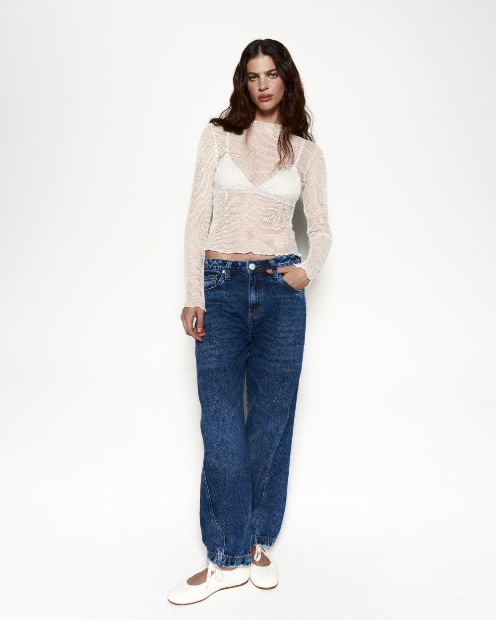 TRIM MARFIL TOP - imagen 2