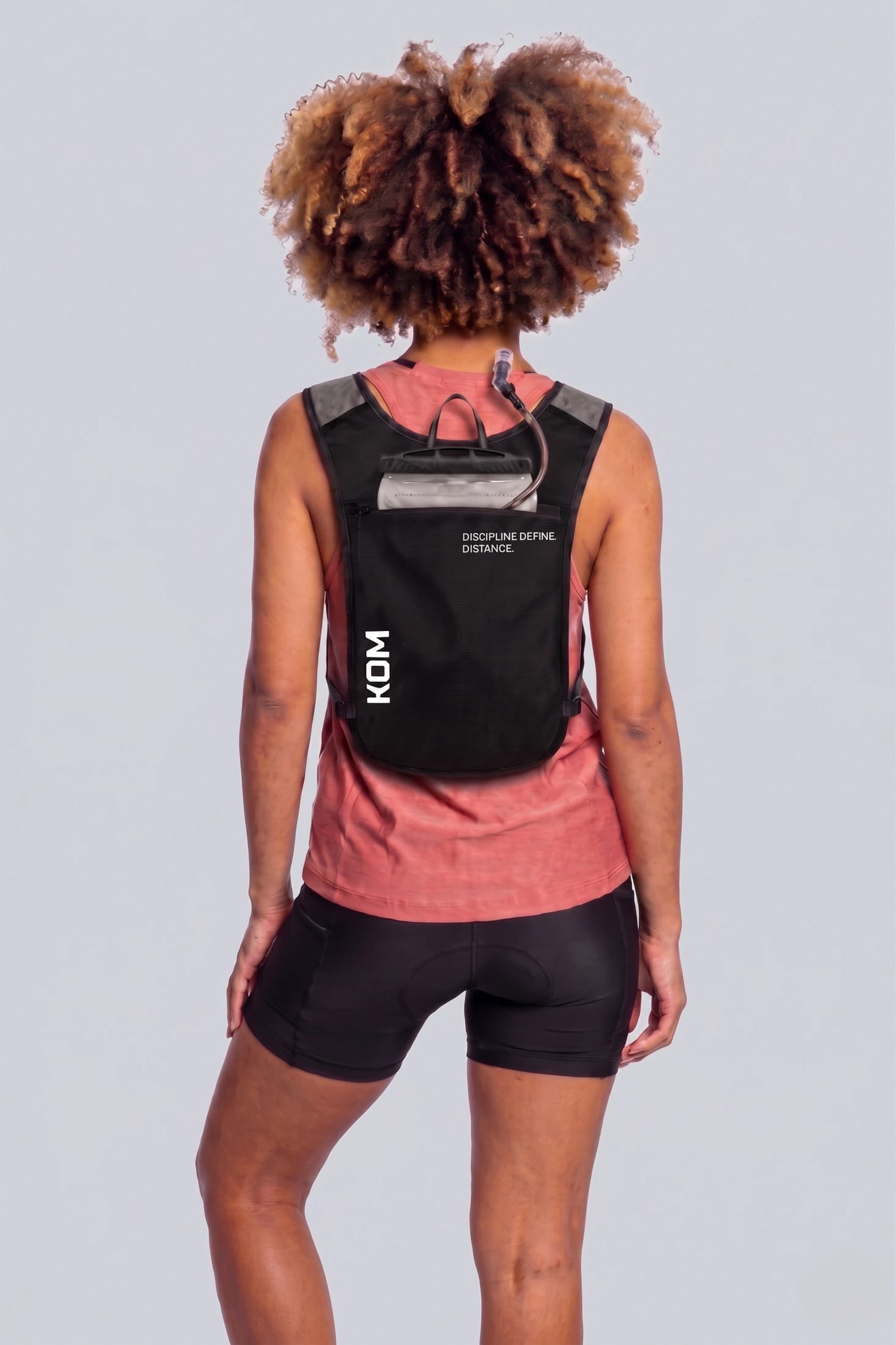 Combo trail: Chaleco de hidratación 2.0 + bolsa de hidratación 1.0 L - imagen 6