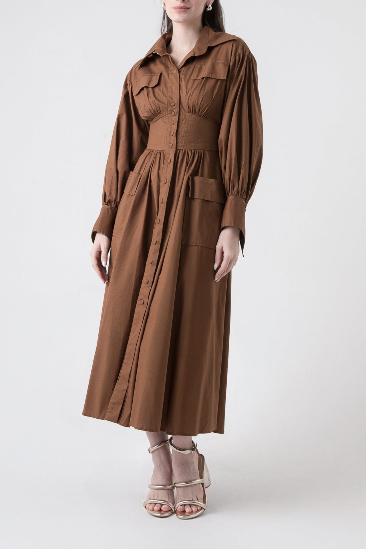 Reina Elizabeth Midi dress - imagen 3