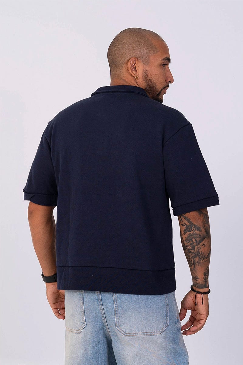 Polo boxy fit manhattan - imagen 3