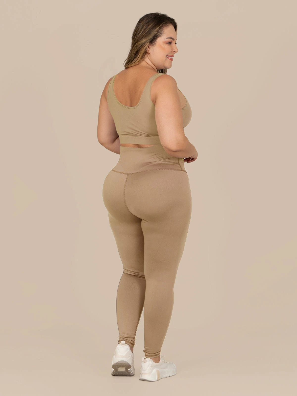 Caquis Leggins Set Talla Plus - imagen 3