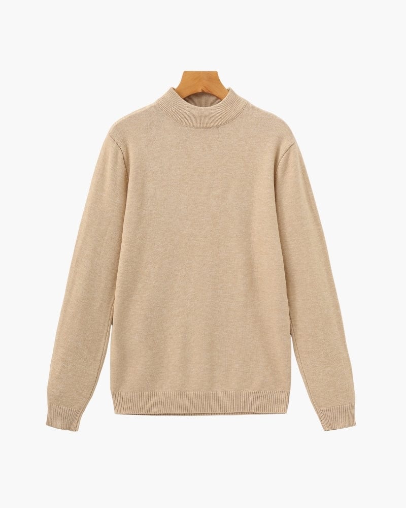 Essential Ribbed Mock Neck Sweater - imagen 2