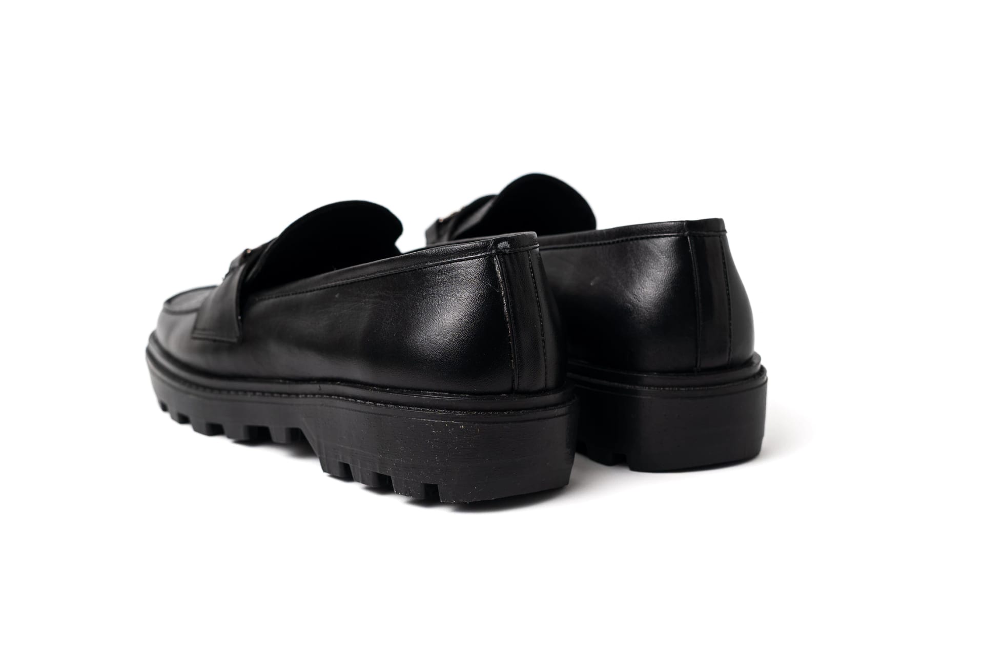 Mocasines Dublín Negro Hebilla Onix - imagen 3