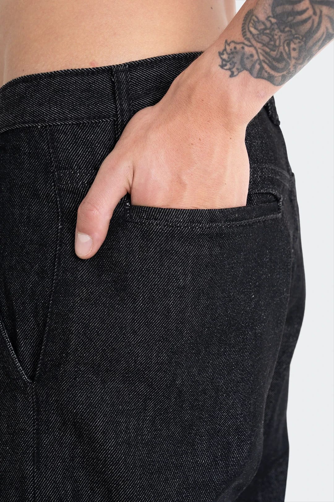 VENENO JEAN BLACK RAW - imagen 5