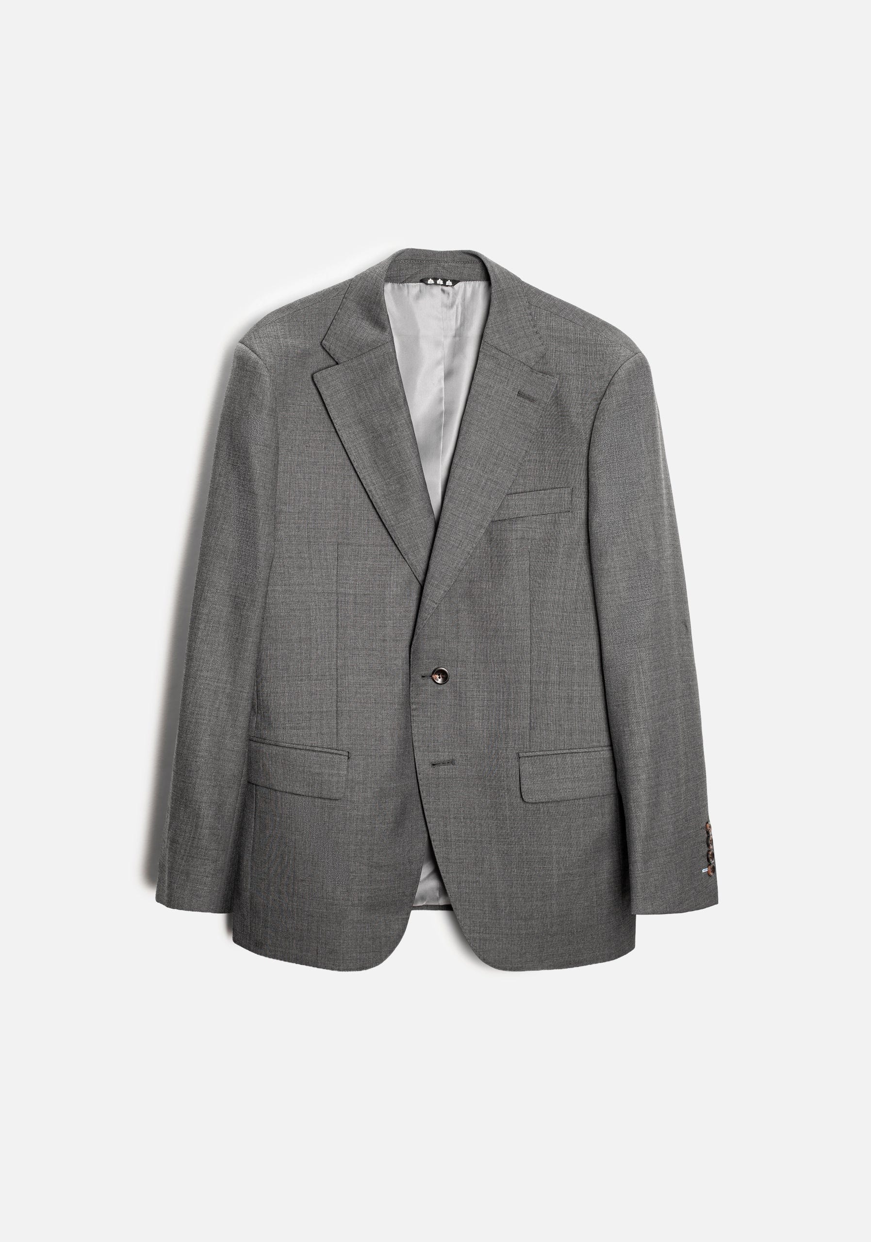 Traje H Sabato Lana Gris Med - imagen 2